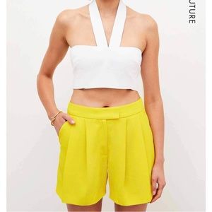 Karen Millen cropped halter limited edition